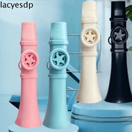 LACYESDP Kazoo Flute, Compact Size Portable Design Professional Kazoo, Joyful Plastic Body With Lany