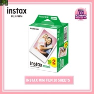 Instax Film 20 sheets Fujifilm Instax Mini Film #