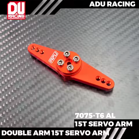 ADU RACING 7075-T6 AL CNC 15T SERVO ARM double arms for LOSI DBXL 5T