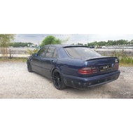 Mercedes E-class w210 wald bodykit Fiberglass rear skirt