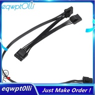 eQQ5Pin 1 to 3 Peripheral 4 Pin  IDE 5P PSU Power Supply Cable for  V550 V650 V700 V750 V850 V1000 V