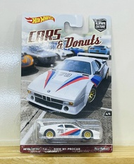 Hobby Store xe mô hình Hot Wheels Premium BMW M1 ProCar