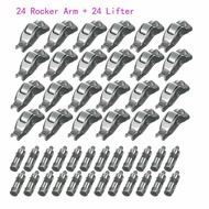CCARPART Set of 48 Engine Rocker Arm & Lifter Kit For 2004-2010 Ford Explorer 4.6L-6.8L V8 V10 SOCH 