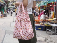 摺疊環保購物袋 癲噹甜品師造型