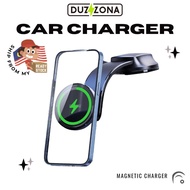 DUZZONA V3 Magnetic Wireless Car Charger for iPhone 17 16 15 14 13 12 / Android Charging Car Mount