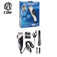 CQW Scarlett Razor Electric Hair Trimmer Clipper Set SC-167