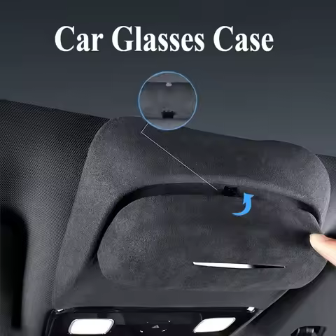 For Leading Ideal LiXiang L6 L7 L8 L9 One Car Glasses Case Roof Sunglasses Protection Storage Clip C