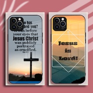 God  Jesus Bible Verse Christian For Samsung S25 S24 S23 FE S22 S21 S20 S10 S9 S8 S7  Ultra Tempered