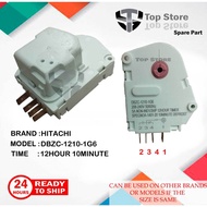 dbzc-1210-1g6 hitachi Refrigerator Defrost Timer1/3HP 12hour 10minute