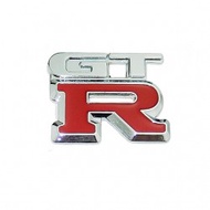 GTR car chrome badge