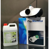 Atomization Fogging Machine 1500W + 5L Disinfectant Solution