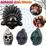 1PCS Authentic Aztec Whistle Loud Spooky Aztec Death Whistle Screaming Aztec War Whistle Creepy Deat