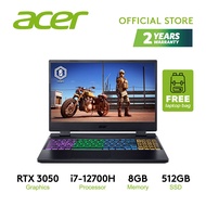Acer Nitro 5 AN515-58-78EN 15.6" FHD i7-12700H 8GB DDR4 512GB SSD RTX 3050 4GB Win11 Gaming Laptop