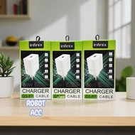 Infinix Type C Charger 1usb 2A G5-03 Infinix Type C Charger 1usb 2A