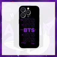 sarung telefon Apple  BTS BTS is bace iPhone 11 PRO MAX 12 13 14 PRO MAX 14lus 12pro 13 PRO MAX prom