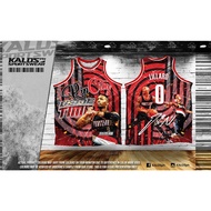 DAMIAN LILLARD CONCEPT JERSEY SANDO