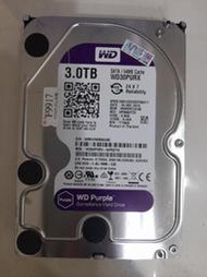 WD 紫標 3TB 桌上型 SATA3 硬碟 