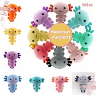BLISS Axolotl Stuffed Animals Plushie Doll, Fluffy Plushie Axolotl 20cm Axolotl Plush Toy, 20cm Sala