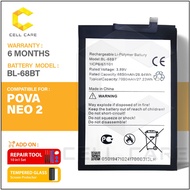 Battery BL-68BT FOR TECNO POVA NEO 2 - LG6N (7000mAh)