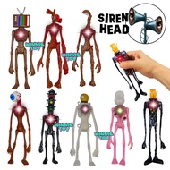 siren head ไซเรน เฮด action figures  8 แบบ มี แสง WINNIETOYS