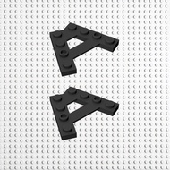 2-piece 1x4 Combo to create A 1x4 black A-shaped cross bow