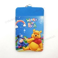 Winnie the Pooh Bear &amp; Eeyore Ezlink Card Holder with Keyring