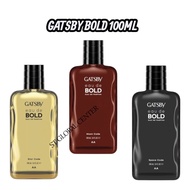 GATSBY EAU DE BOLD 100ML PERFUME FOR MEN-SPACE CODE -MOON CODE -STAR CODE