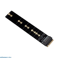 zebeaacc PCIE M 2 NVMe Extension Adapter Card for Solid Disk 2230-22110 Length PCIE 4 0