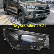 TOYOTA HILUX 19-21 2019 2020 2021 HEADLAMP COVER HEADLAMP LENS HEADLAMP CASING