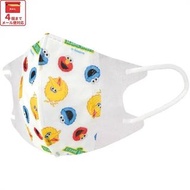 (現貨)🇯🇵日本直送 Disney 幼兒/兒童卡通口罩(Mcqueen/Baby Shark/ Tomica/ Frozen/ 恐龍/Winnie the pooh/芝麻街) (2-3歲/4歲以上)