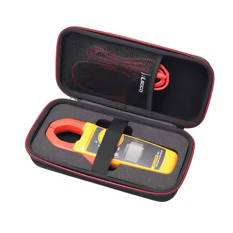 RLSOCO Hard Case for Fluke 323/324/325/302 Clamp Meter & Works with KAIWEETS Digital Clamp Meter HT2
