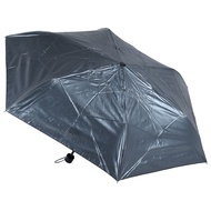 Fibrella Cooldown Manual Umbrella F00368-I (Dark Silver/ Black UV)