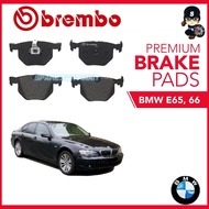 BREMBO Rear Brake Pads (1 set) -  BMW E65,66 730i730d,735i
