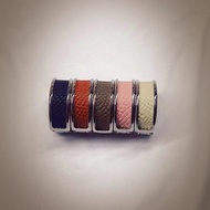 High Version Pig Nose Cowhide Ring18k Rose Plated Pig Nose Ring H Couple Rings European and American