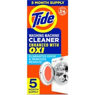 Tide Washing Machine Cleaner with OXI | for Front & Top Loader Washer Machines | 💯% GENUINE