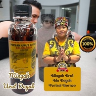 MINYAK URUT IBU IDA DAYAK ASLI BOTOL SAIZ BESAR 250ML ( MINYAK ASLI DARI KALIMANTAN INDONESIA )
