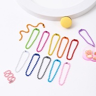 GANTUNGAN DY62 - Pepper Seed Chain Chain/ Accessories Colorful Chain Hang Rope/ HangtagTAG Strap/ hp