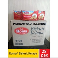 BISKUIT KELAPA  BISKUIT ROMA 1 DUS ISI 28PCS 300gr