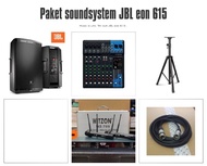 Paket soundsystem jbl eon 615 mixer yamaha mg 10 xu