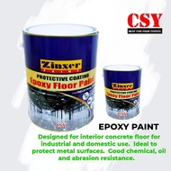 ZINXER Epoxy Floor Paint 5 Liter