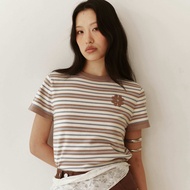 Breeze Club Tee [Pre-Order Airy Blue(M) Grey Ash(S-L) Mulberry Wine(S-L)Cocoa Mousse(M) พร้อมส่ง14เม