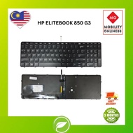 HP 850 G3 821177-001 NSK-CY2BV Laptop Keyboard