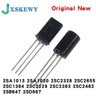 Chip 50PCS 2SA1013 TO-92L A1013 TO-92 2SA1020 2SC2328 2SC2655 2SC1384 2SC229 2SC2383 2SC2482 2SB647 