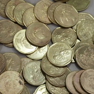 Uang Koin Kuno Lama Mahar: 100 Rupiah Karapan Sapi