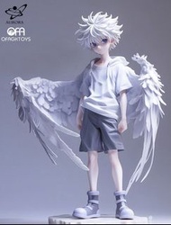 全新現貨 Aurora Killua Figure 全職獵人 奇犽 基路亞 小天使 gk