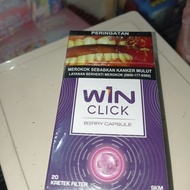 rokok win click 