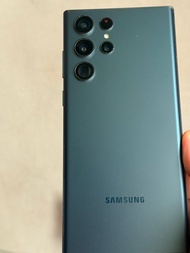 港版Samsung galaxy S22 Ultra 512gb 綠色［可換honor手機］