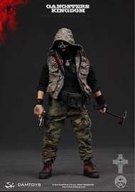 全新從未開封 DAMTOYS 黑桃 3 GK003 Gangster’s Kingdom Spade 3 Bernie 1/6 Figure GK 003  Damtoys