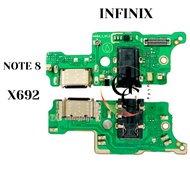 Flexible Connector Charger Infinix X692 Note 8 Original (Flexible Cas Board Connector)