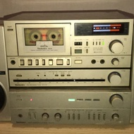 Technics Stereo Deck set, Tape M04, Tuner ST-C01, Amplifier SU-C03